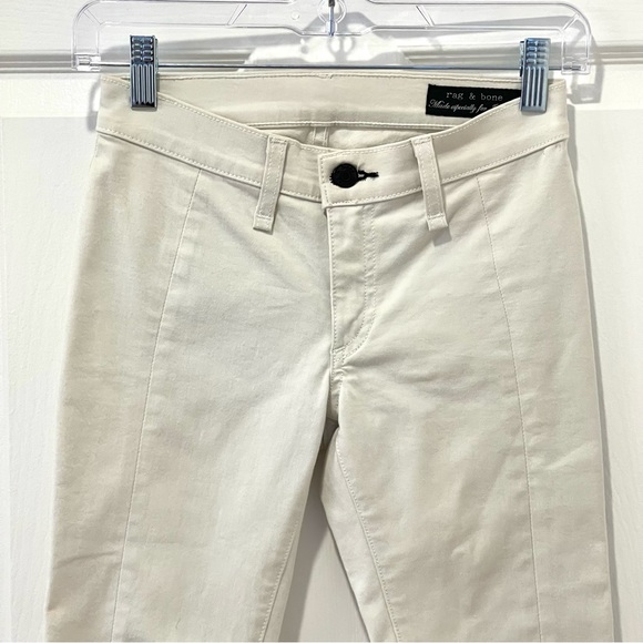 Rag & Bone for Intermix Skinny Jeans with Woven Arrow Pattern Size 24 - Picture 3 of 9
